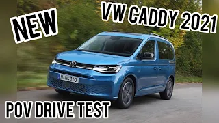 2021 Volkswagen Caddy V 2.0 TDI (122 HP) #carvideos 51