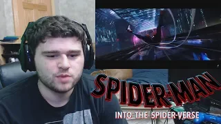 SPIDER-MAN: INTO THE SPIDER-VERSE Clip - Leap of Faith - Reaction!!!