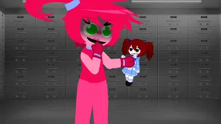 Aftermath of Mommy dragging Poppy into the hole //funny Skit; Poppy Playtime// MY Au