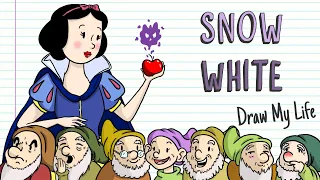 SNOW WHITE AND THE SEVEN DWARFS THE DARK STORY | Draw My Life