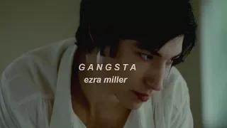 Ezra Miller | gangsta | we need to talk about kevin