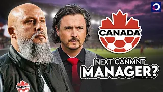 The case for Bobby Smyrniotis, Tommy Wheeldon Jr. as CanMNT manager 🇨🇦