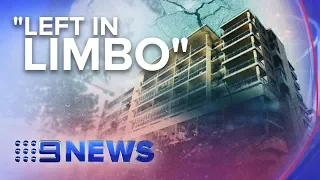 Apartment owners in cracked Mascot Towers facing crippling repair bill | Nine News Australia