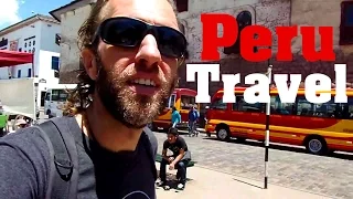 How to Travel Peru SUPER CHEAP! Exploring Cusco