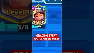 How Good Is the Mighty Miner in Clash Royale? 👀