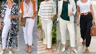 REJUVENECE tu ESTILO con ESTOS ATUENDOS y COMBINACIONES de ROPA para SEÑORAS DE 50 60 70 años