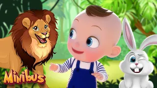 Animal Song - Learn Animals + more Nursery Rhymes & Kids Songs