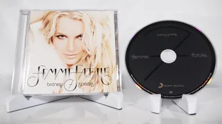 Britney Spears - Femme Fatale CD Unboxing