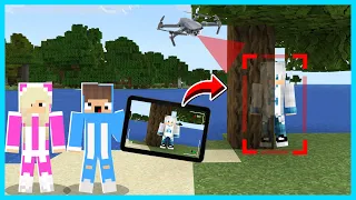 MIPAN & ZUZUZU Main Petak Umpet Tapi Curang Pake Kamera Drone! Di Minecraft