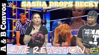 Becky Lynch vs. Sasha Banks - LIVE REACTION | Smackdown 10/15/21