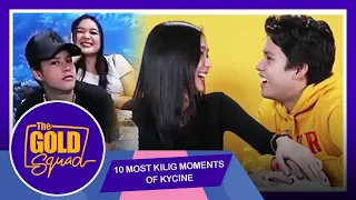 10 MOST 'KILIG' MOMENTS OF KYCINE | The Gold Squad