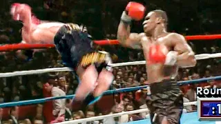 Mike Tyson's PUNCH that terrified the whole WORLD! This fight is scary to watch...