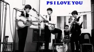 Beatles cover  PS I LOVE YOU