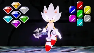 SONIC UNIVERSE RP *All Chaos and Sol Emeralds, Badges, Dark Sonic, Werehog and Super Scourge* Roblox