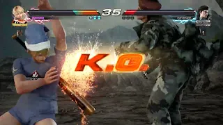 Hey !! Where's my blue sparks martianswan ? TEKKEN 7