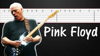 Wish You Were Here - Pink Floyd Guitar Tabs, Guitar Tutorial, Guitar Lesson (SOLO Tab)