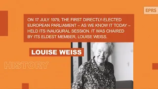 Speeches that have made Europe: Louise Weiss (1979): Full speech