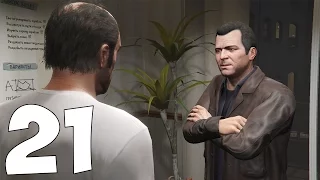 Прохождение GTA 5 (PC) #21 - Ограбление Мерриуэзер