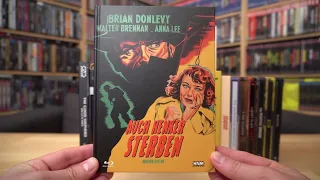 AUCH HENKER STERBEN (AT Blu-ray Mediabook Cover B) / Zockis Sammelsurium Nr. 2849