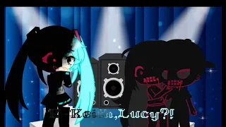 Hatsune Miku scream|Meme|Fnf Gacha club