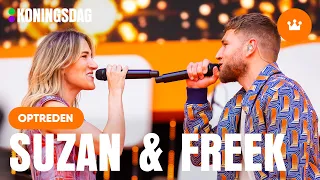 Suzan & Freek - Goud & Honderd Keer | LIVE @ 538 Koningsdag