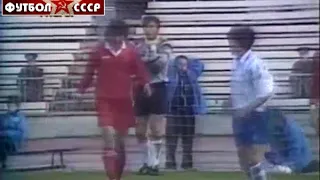 1992 Динамо (Москва) - Локомотив (Москва) 0-0 Чемпионат России по футболу