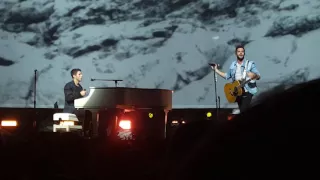 Nick Jonas ft. Thomas Rhett - Chainsaw - Future Now Tour - 9/7/16 - Nashville, TN