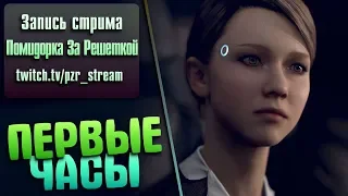 Запись стрима [ПЗР] — Прохождение Detroit: Become Human | #1