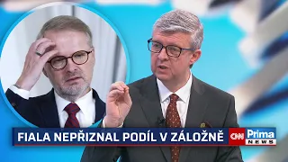 Havlíček: Fiala je ekonomický popleta ovlivněný lobbisty. Vadí mi, jak lže a neřídí vládu