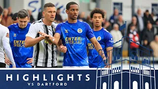 HIGHLIGHTS | Dartford v St Albans City | National League South | 22nd April 2023