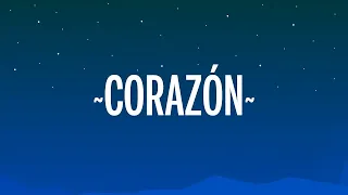 [1 HORA 🕐 ] Maluma - Corazón( Letra/Lyrics) ft Nego do Borel