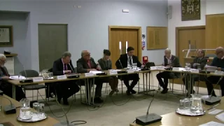 Harlow Council Cabinet Meeting Dec 5th 2019