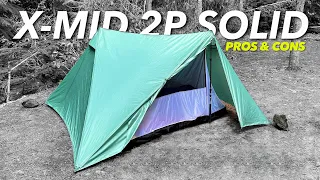 REAL USER Feedback - DURSTON X-MID 2 SOLID - Trekking Pole Tent