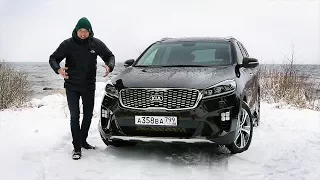 Тест-драйв: Новый KIA Sorento Prime 2018. Что брать: Бензин или дизель?