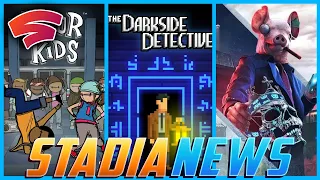 Stadia News: Floor Kids, The Darkside Detective Sequel & Game Sales!