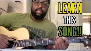 Must learn R&B Song for Guitar Players - You Remind Me by Usher taught by Kerry 2 Smooth