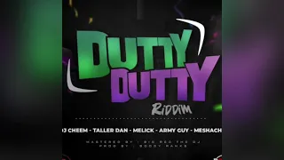 Dutty - DJ Cheem & Boogy Rankss [Dutty Dutty Riddim] (2022 Soca)