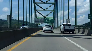 Fort Henry Bridge (Interstate 70) westbound