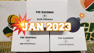 Elite • Platinum • Mid-End Football Boombox Opening - January 2023 🔥