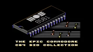 The Epic Commodore C64 SID Collection - 11 hours of C64 Music
