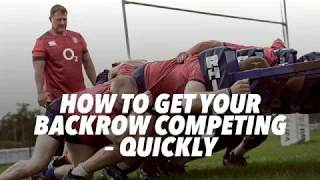 Scrum School with Neal Hatley 'How to get your backrow competing – quickly'