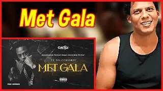 TZ da Coronel - Met Gala ft. Borges (Áudio Oficial) #Faixa14 I REACT I [ REAGINDO ]