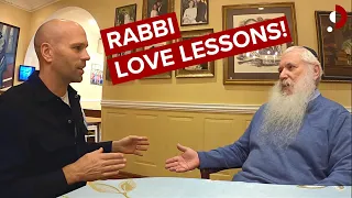 Hasidic Rabbi (Manis Friedman) Teaches Me About Relationships (BIG Episode) 🇺🇸