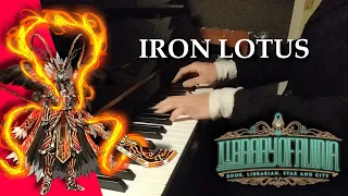 Iron Lotus - ProjectMili | Library of Ruina | Piano cover