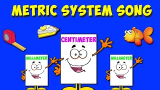 The Metric System: A Measurement Song from Mr. R.