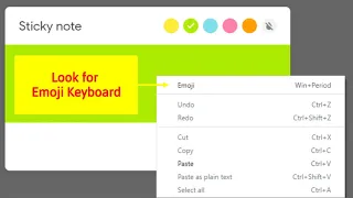 Adding Emojis in Jamboard