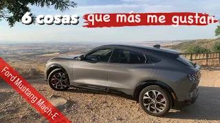 Las 6️⃣ cosas que más me gustan del Ford Mustang Mach e AWD Rango Extendido 🚗🔋⚡️