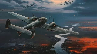 War Thunder Cinematic | Messerschmitt Bf 110 Zerstörer | Мессершмитт Бф 110 Разрушитель