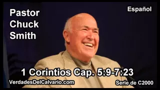 46 1 Corintios  05:09-07:23 - Pastor Chuck Smith - Español