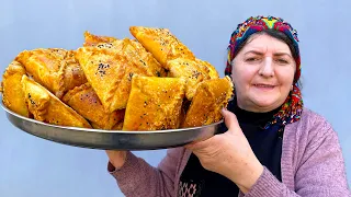 Traditional Uzbek Cuisine Dish - SAMSA! Unlock the Secret to Crunchy Homemade Samsa